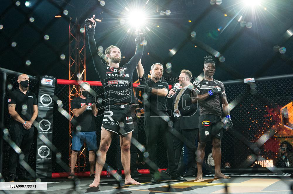 First Edition of MMA Hexagone - France