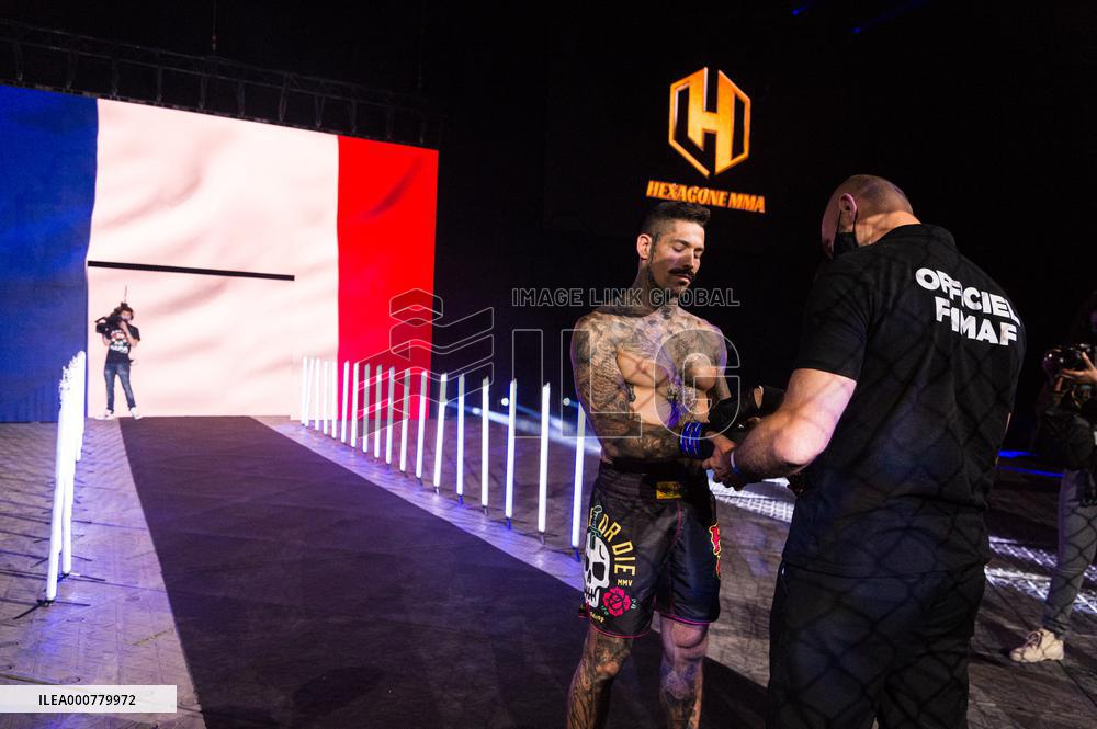 First Edition of MMA Hexagone - France