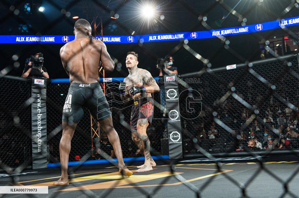 First Edition of MMA Hexagone - France