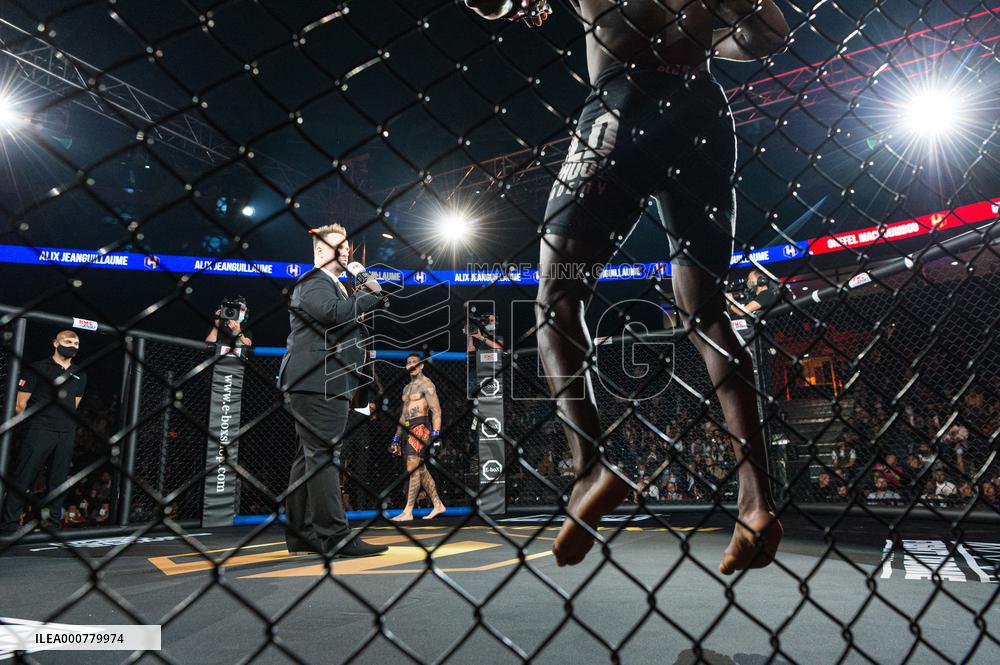 First Edition of MMA Hexagone - France