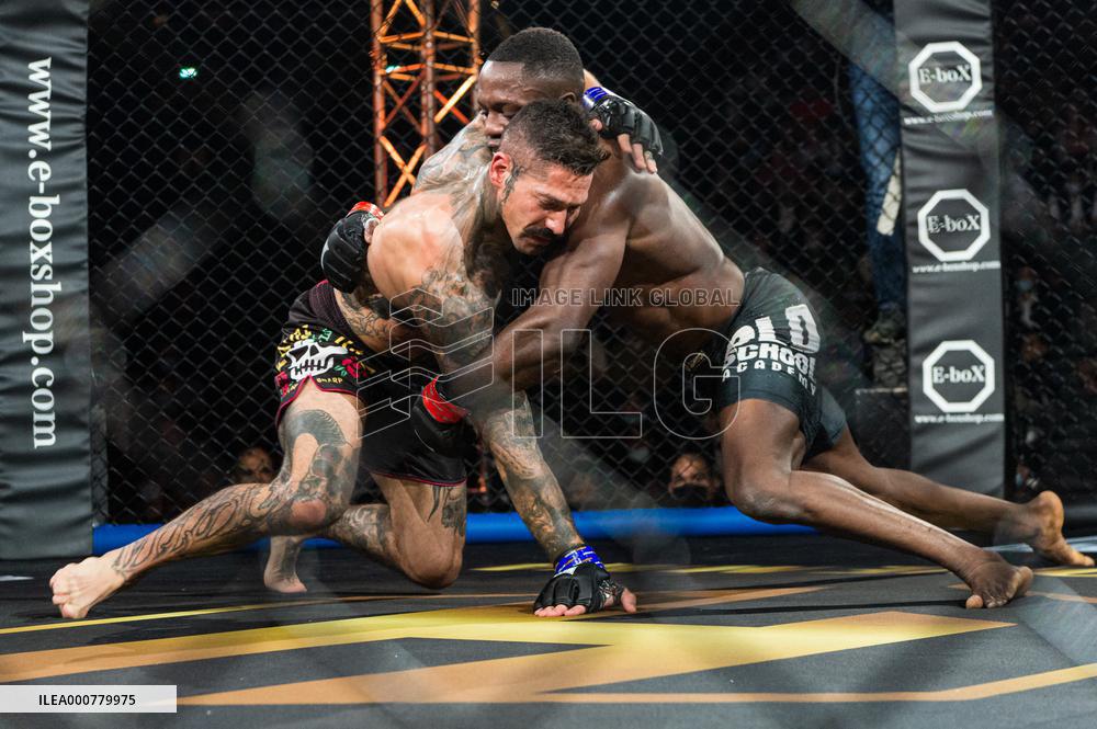 First Edition of MMA Hexagone - France