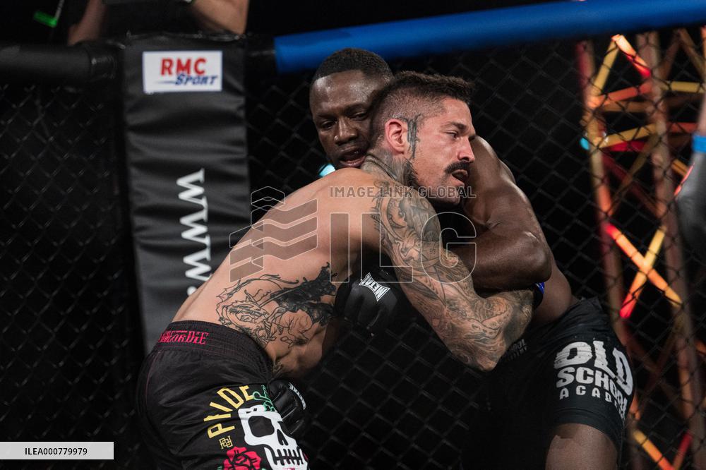 First Edition of MMA Hexagone - France