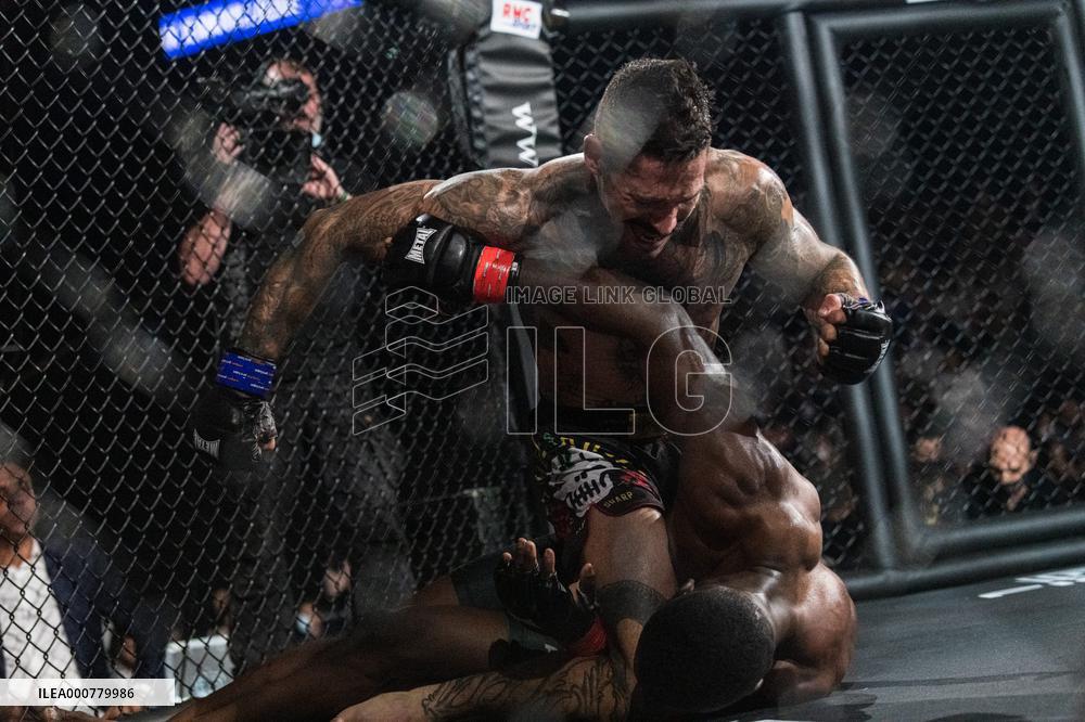 First Edition of MMA Hexagone - France