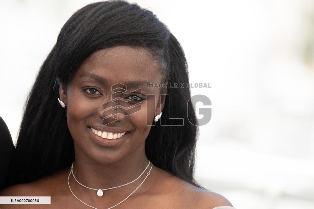 Cannes - Marcher Sur L eau Photocall.