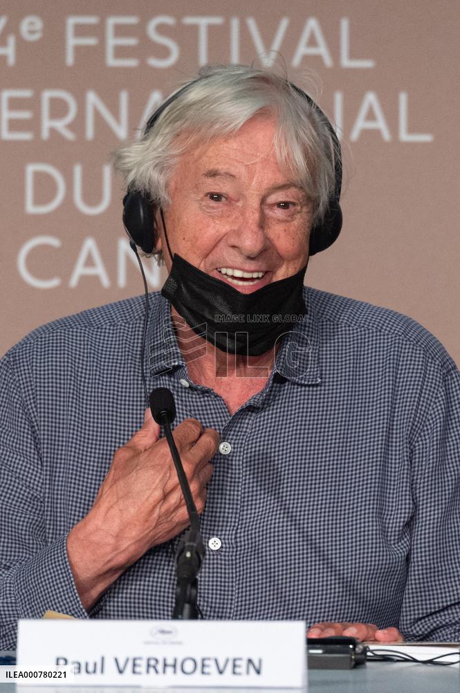 Benedetta Press Conference NG