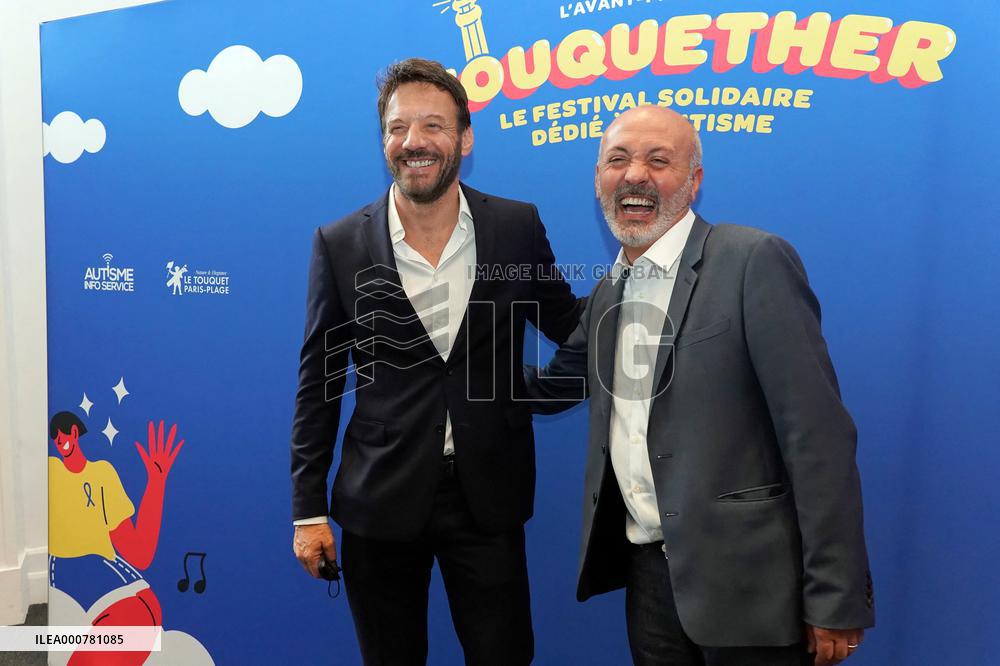 Touquether Festival Press conference - Le Touquet