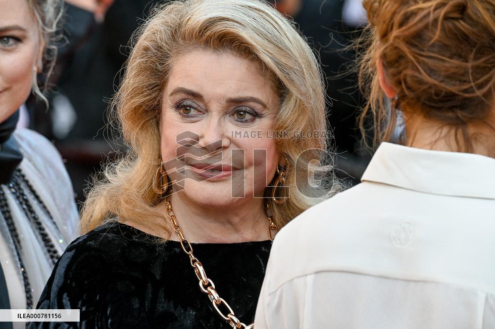 74th Cannes Film Festival De Son Vivant Premiere