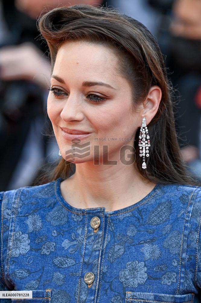 74th Cannes Film Festival De Son Vivant Premiere