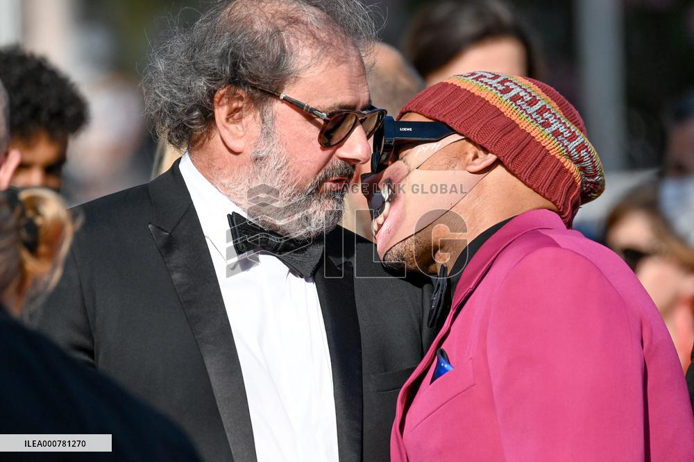 74th Cannes Film Festival De Son Vivant Premiere