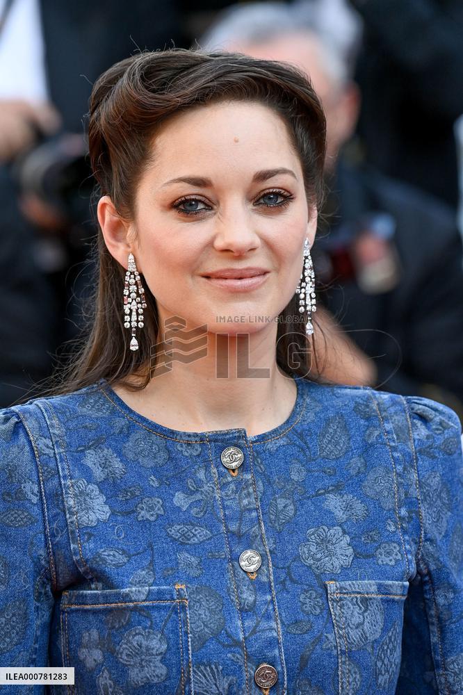 74th Cannes Film Festival De Son Vivant Premiere