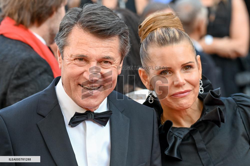 74th Cannes Film Festival De Son Vivant Premiere