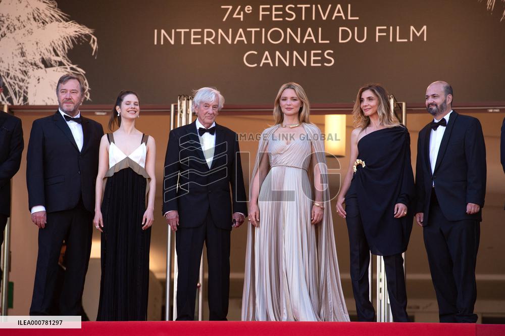 Cannes - Benedetta Premiere