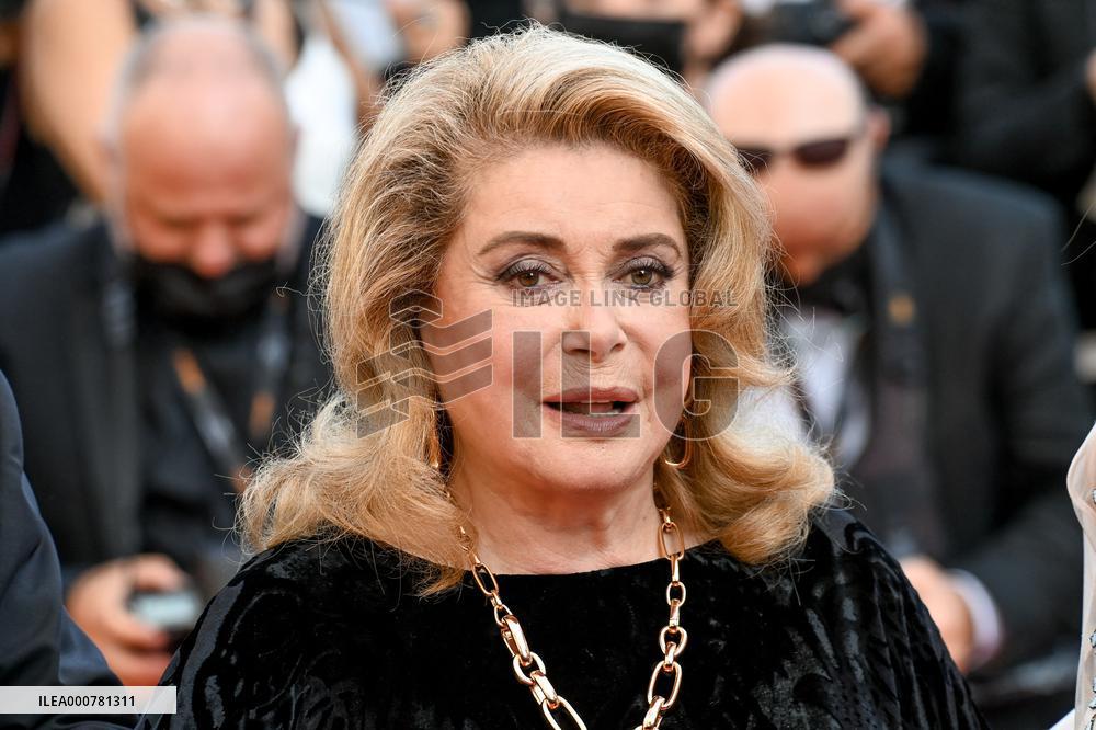 74th Cannes Film Festival De Son Vivant Premiere