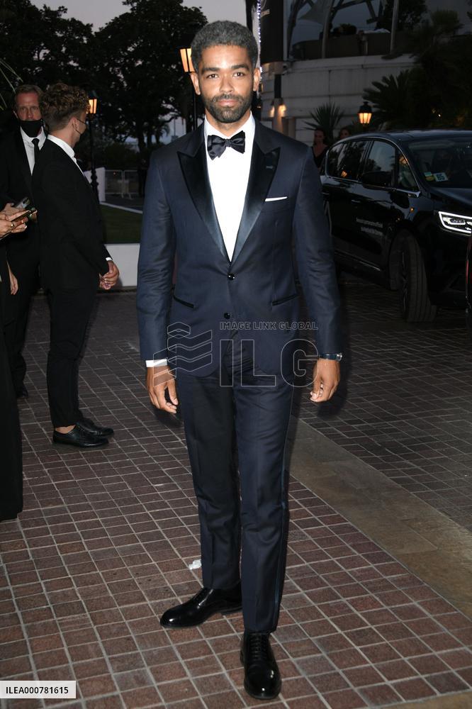 Cannes - Chopard Arrivals