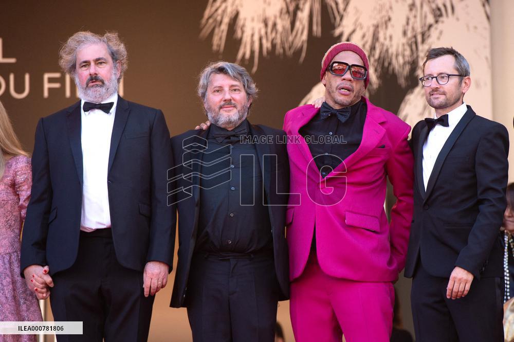 Cannes - De Son Vivant Premiere