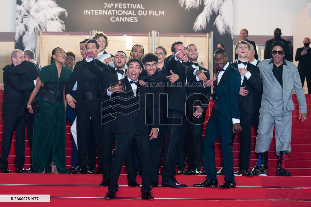 Red Carpet Supremes NG
