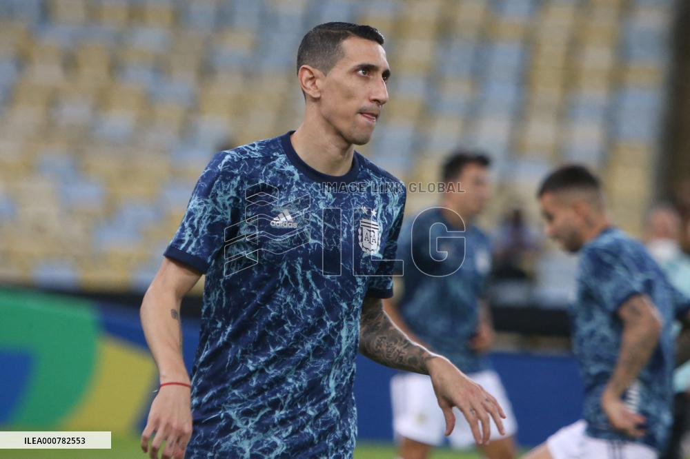 Copa America - Argentina Wins Title
