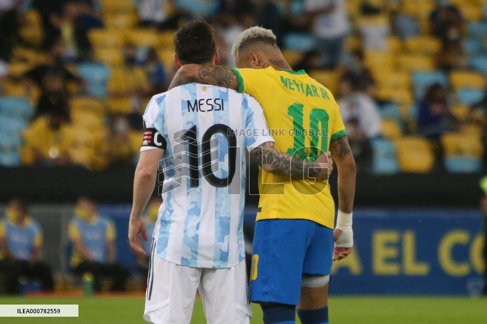 Copa America - Argentina Wins Title