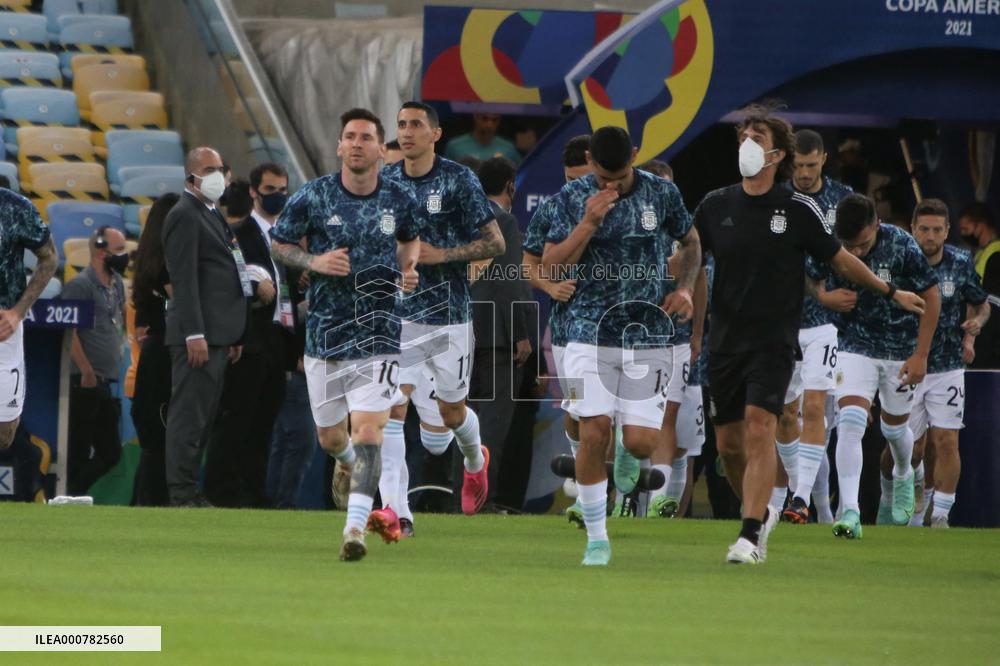 Copa America - Argentina Wins Title
