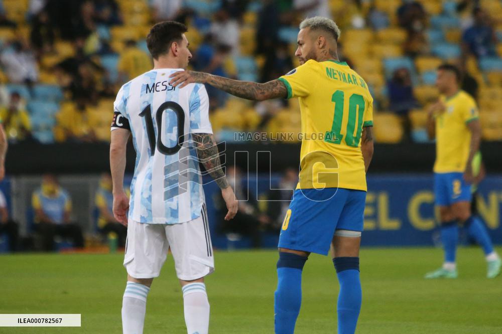 Copa America - Argentina Wins Title