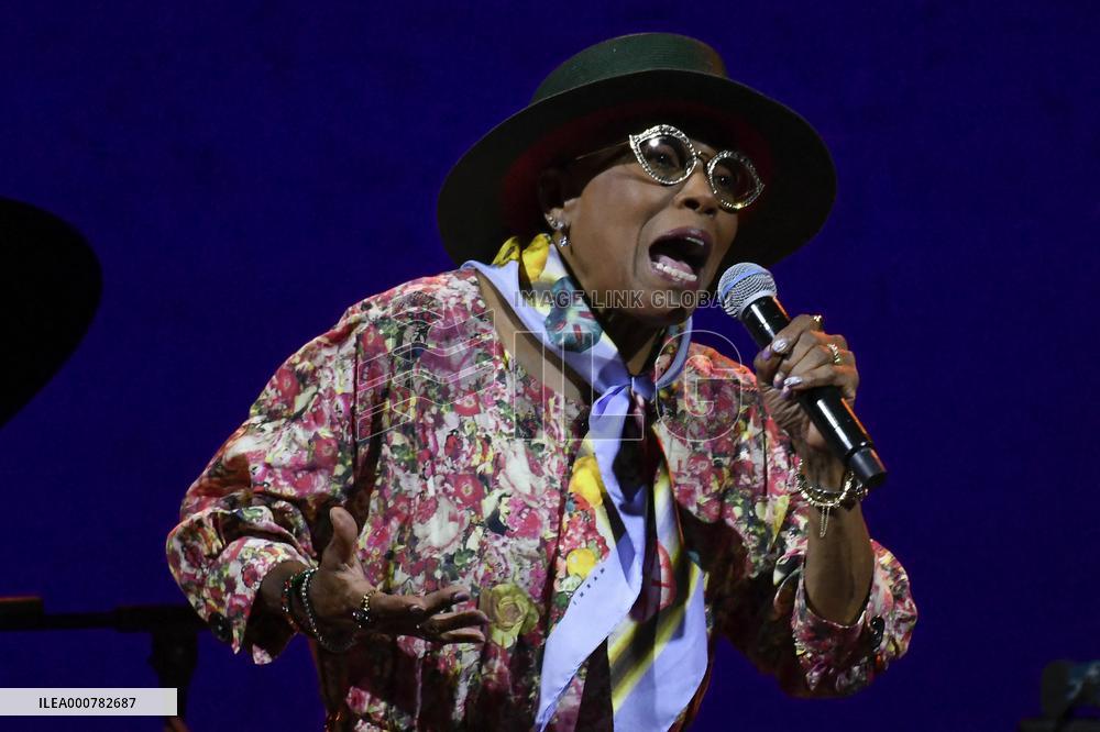 Dee Dee Bridgewater concert - Rome