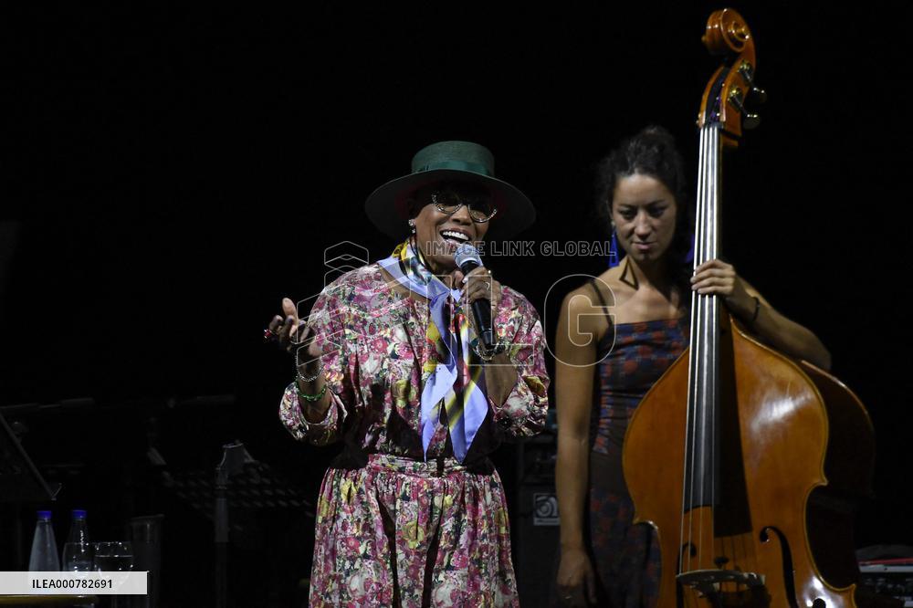 Dee Dee Bridgewater concert - Rome