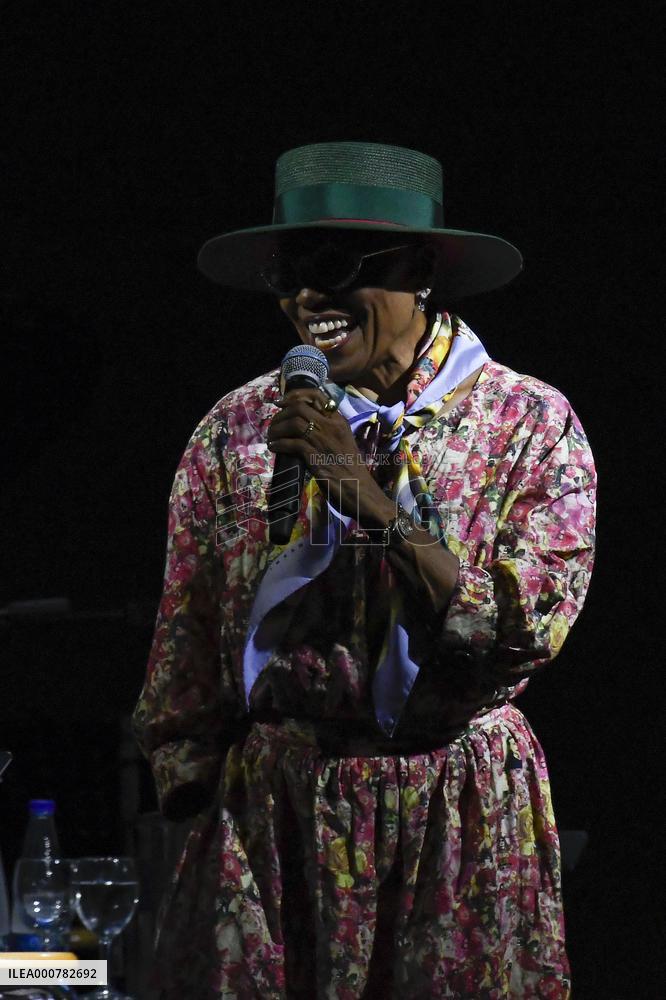 Dee Dee Bridgewater concert - Rome