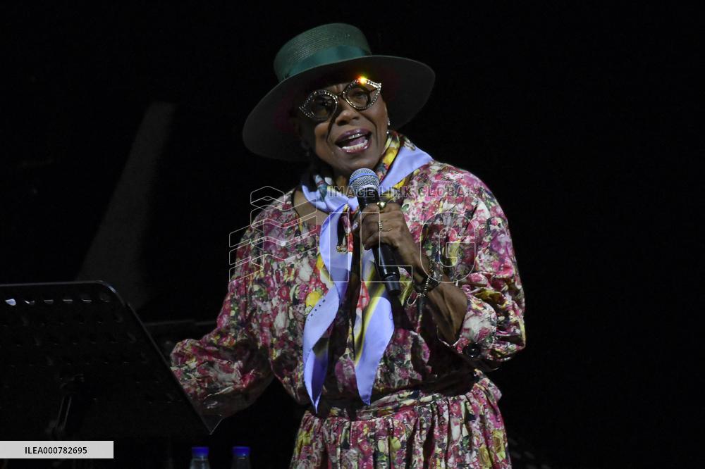 Dee Dee Bridgewater concert - Rome