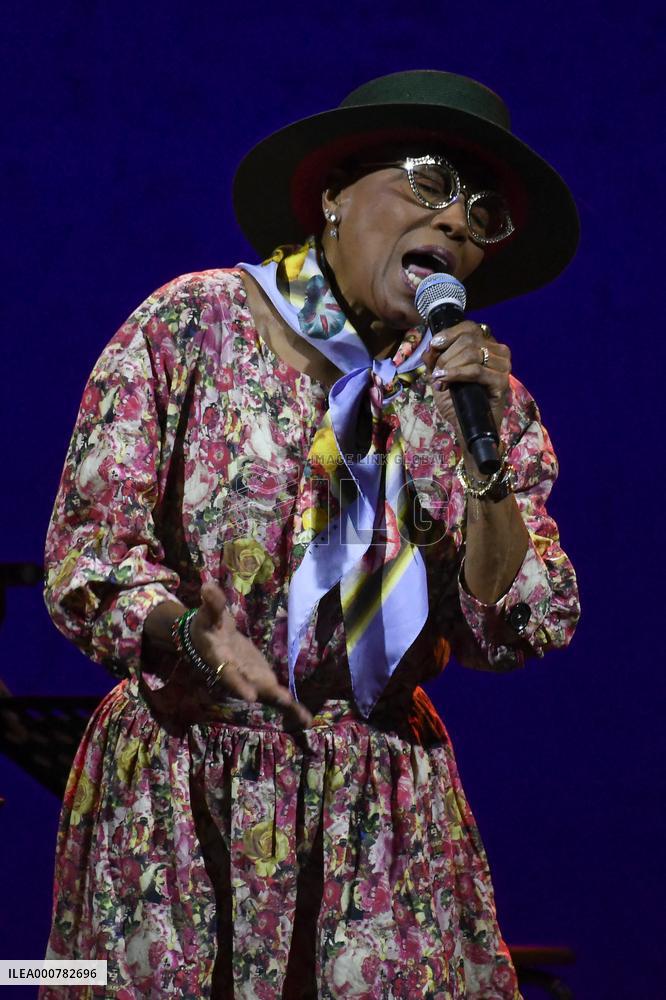 Dee Dee Bridgewater concert - Rome