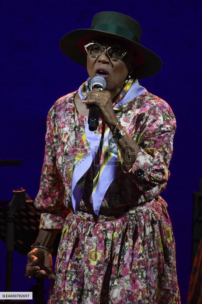 Dee Dee Bridgewater concert - Rome
