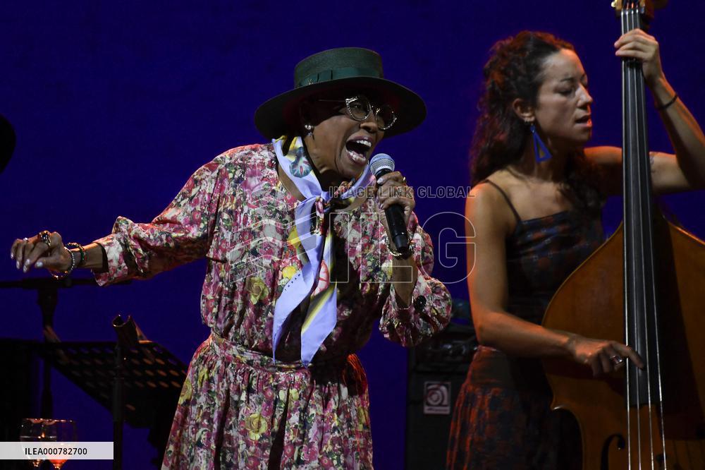 Dee Dee Bridgewater concert - Rome