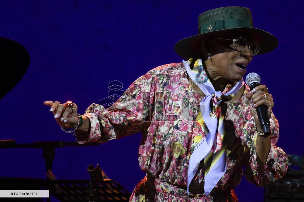 Dee Dee Bridgewater concert - Rome