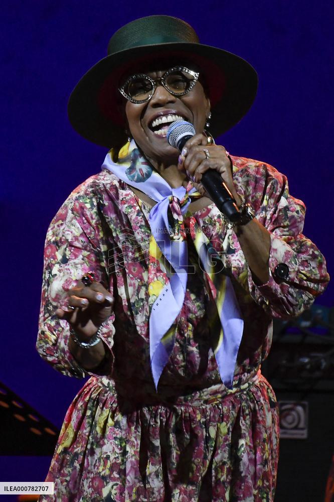 Dee Dee Bridgewater concert - Rome
