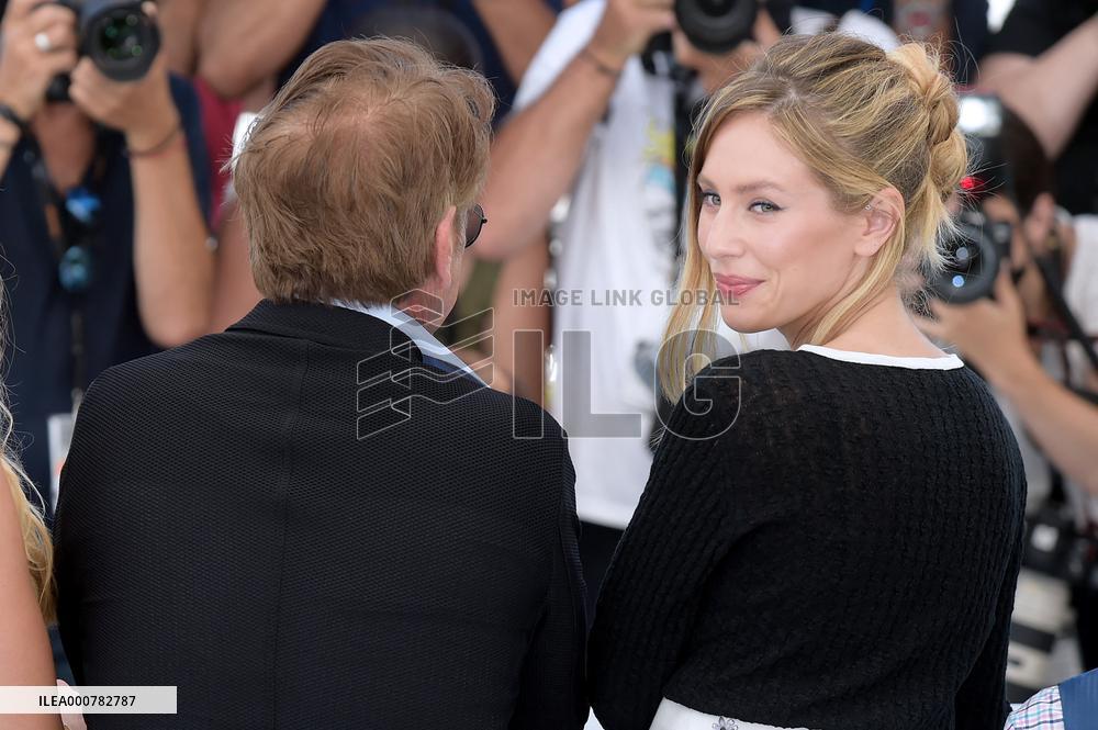 Cannes - Flag Day Photocall