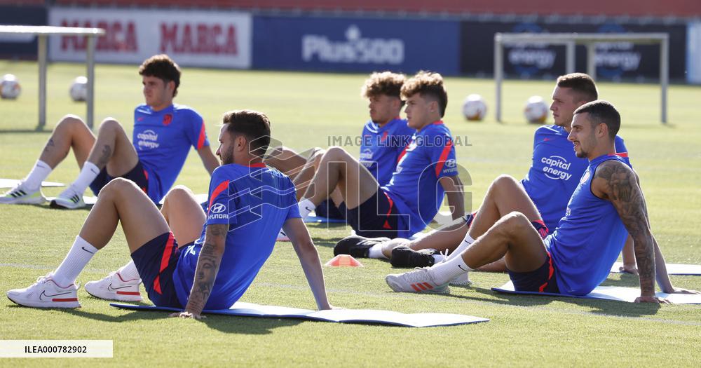 Atletico De Madrid Training Session