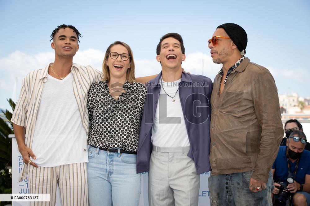 Cannes - Supremes Photocall