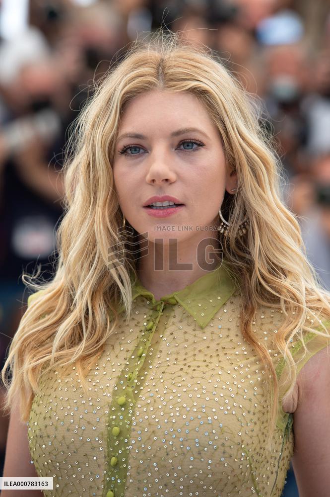 Cannes - Flag Day Photocall