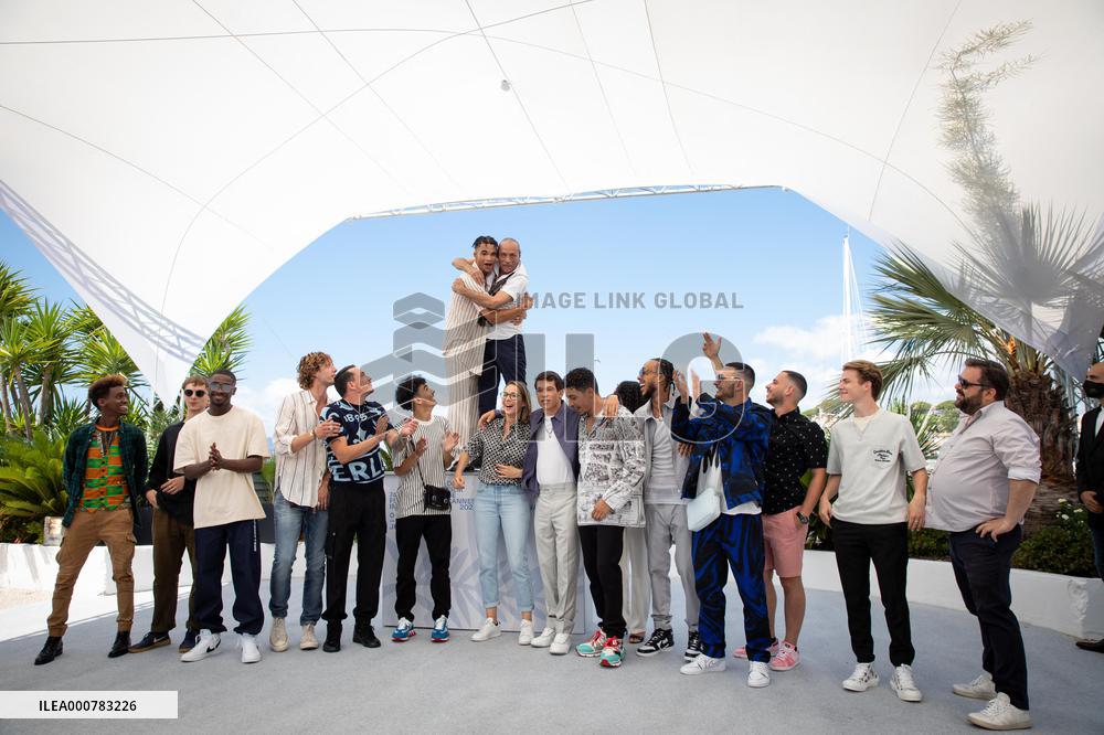 Cannes - Supremes Photocall