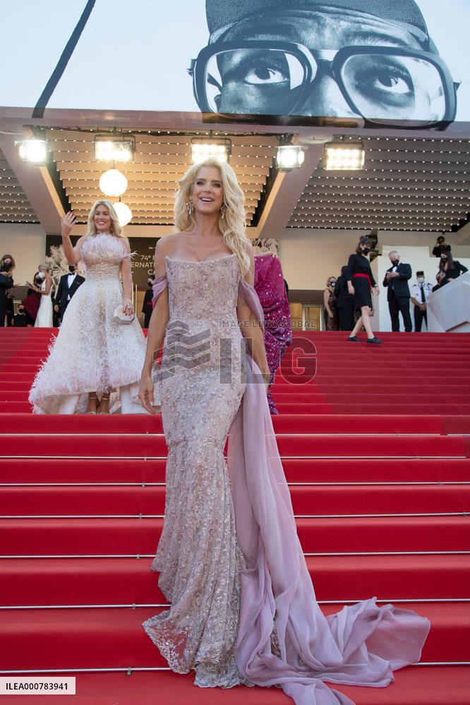 Cannes - Drive My Car Premiere