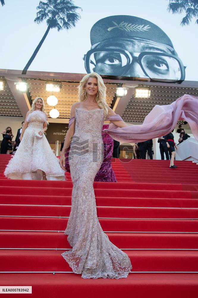 Cannes - Drive My Car Premiere