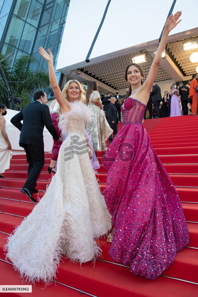 Cannes - Drive My Car Premiere