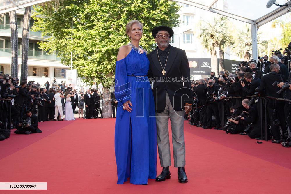 Cannes - Drive My Car Premiere