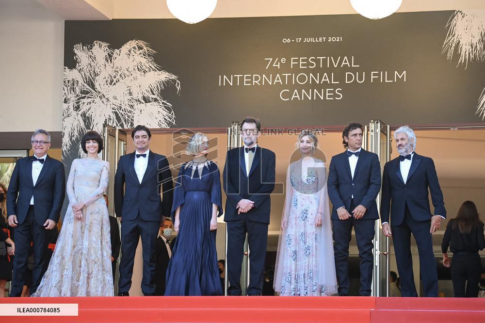 74th Cannes Film Festival Tre Piani Premiere