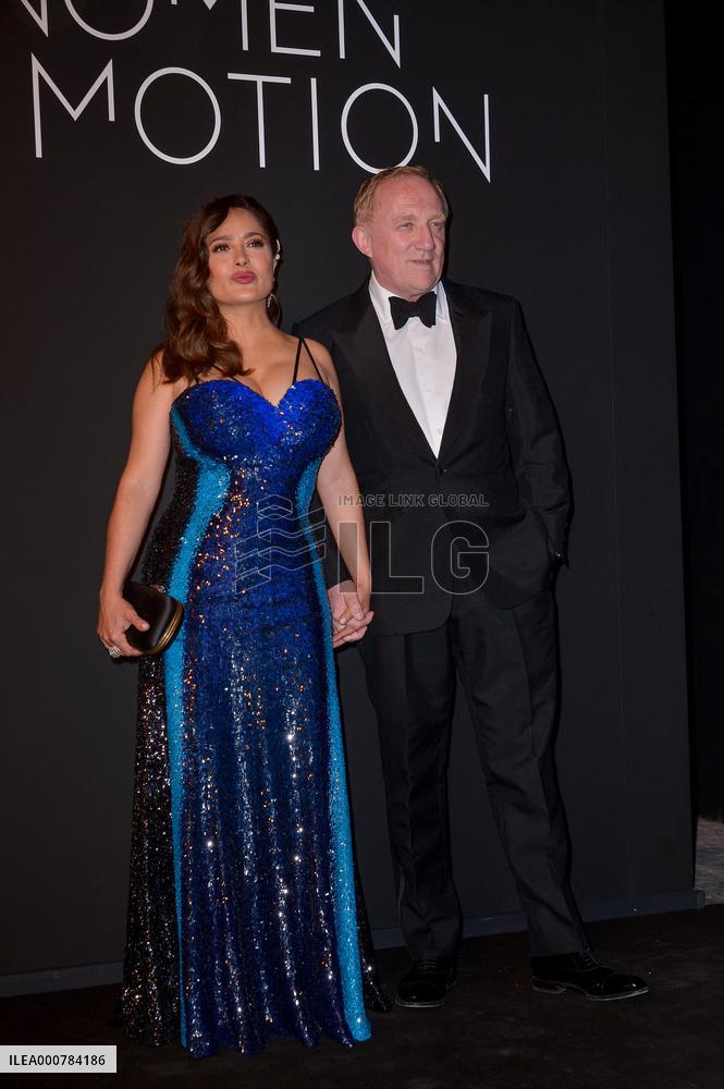 74th Cannes Film Festival Kering Women In Motion Awards