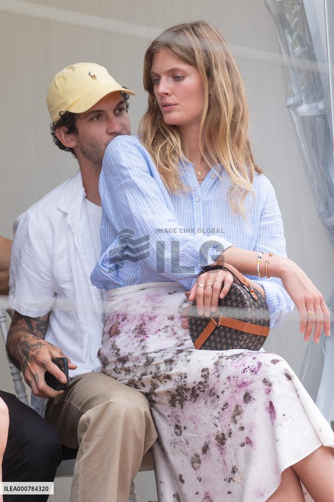 Constance Jablonski Attends A Jumping Event - Chantilly