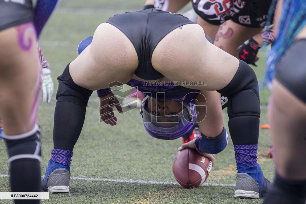 Lingerie Football Match - Mexico