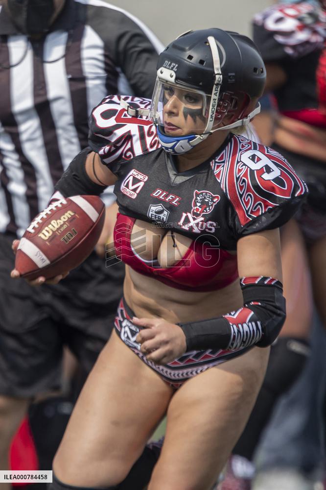 Lingerie Football Match - Mexico