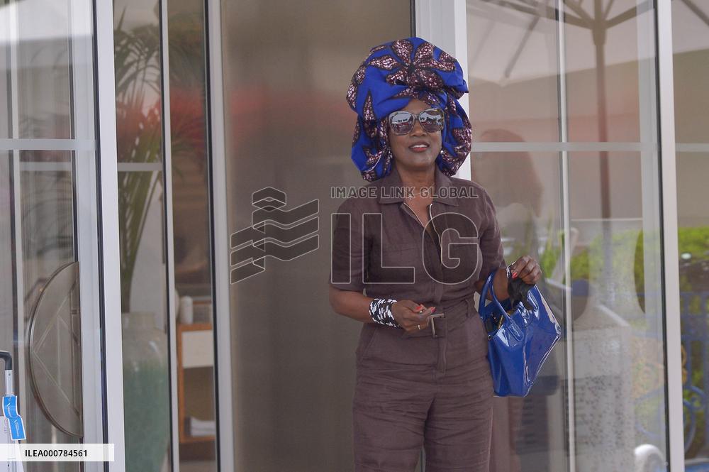 74th Cannes Film Festival Celebs Out Of Hotel Martinez