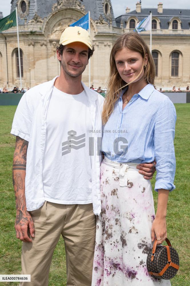 Constance Jablonski Attends A Jumping Event - Chantilly
