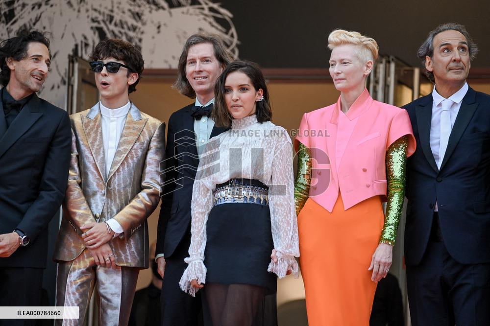 74th Cannes Film Festival The French Dispatch Premiere